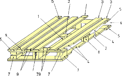 reparation palette a chevrons
