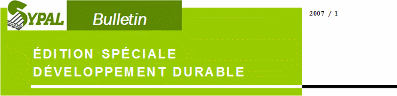 bulletin SYPAL 2007-1
