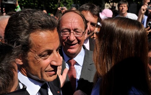 sarkozy carla france bois for&ecirc;t